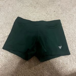 Varsity Spandex - Forrest Green color